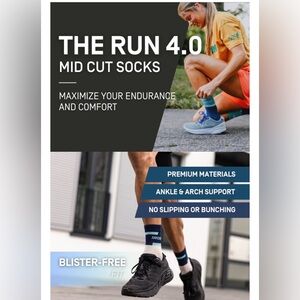 13 pair CEP Women's + more 19 total Athletic Sock Assorted colors size sm-med